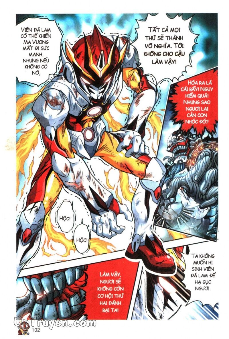 Siêu Nhân Mì Ăn Liền: Chapter 22