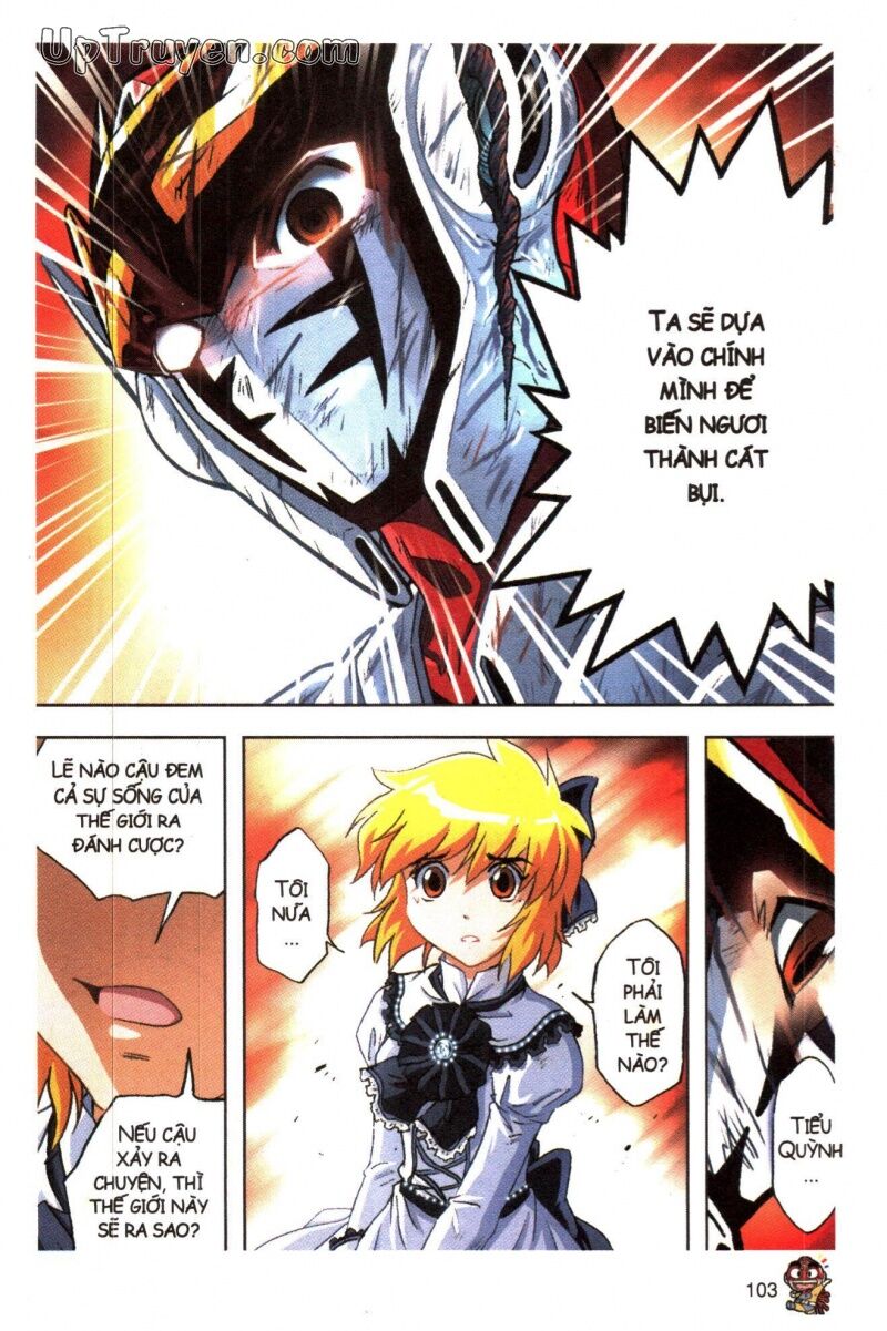 Siêu Nhân Mì Ăn Liền: Chapter 22