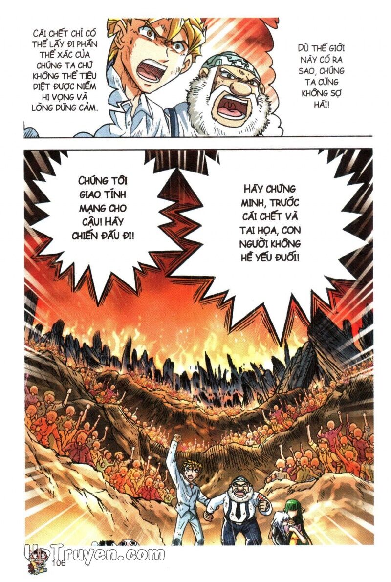 Siêu Nhân Mì Ăn Liền: Chapter 22