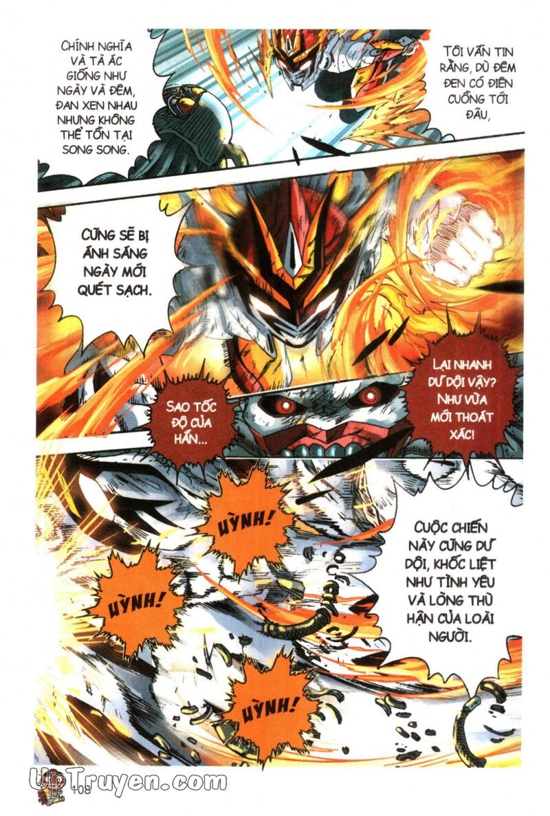 Siêu Nhân Mì Ăn Liền: Chapter 22