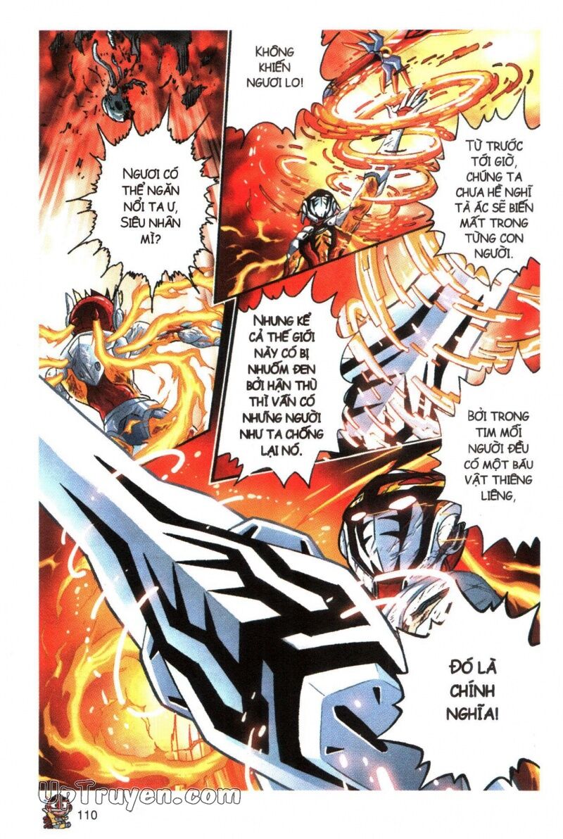 Siêu Nhân Mì Ăn Liền: Chapter 22