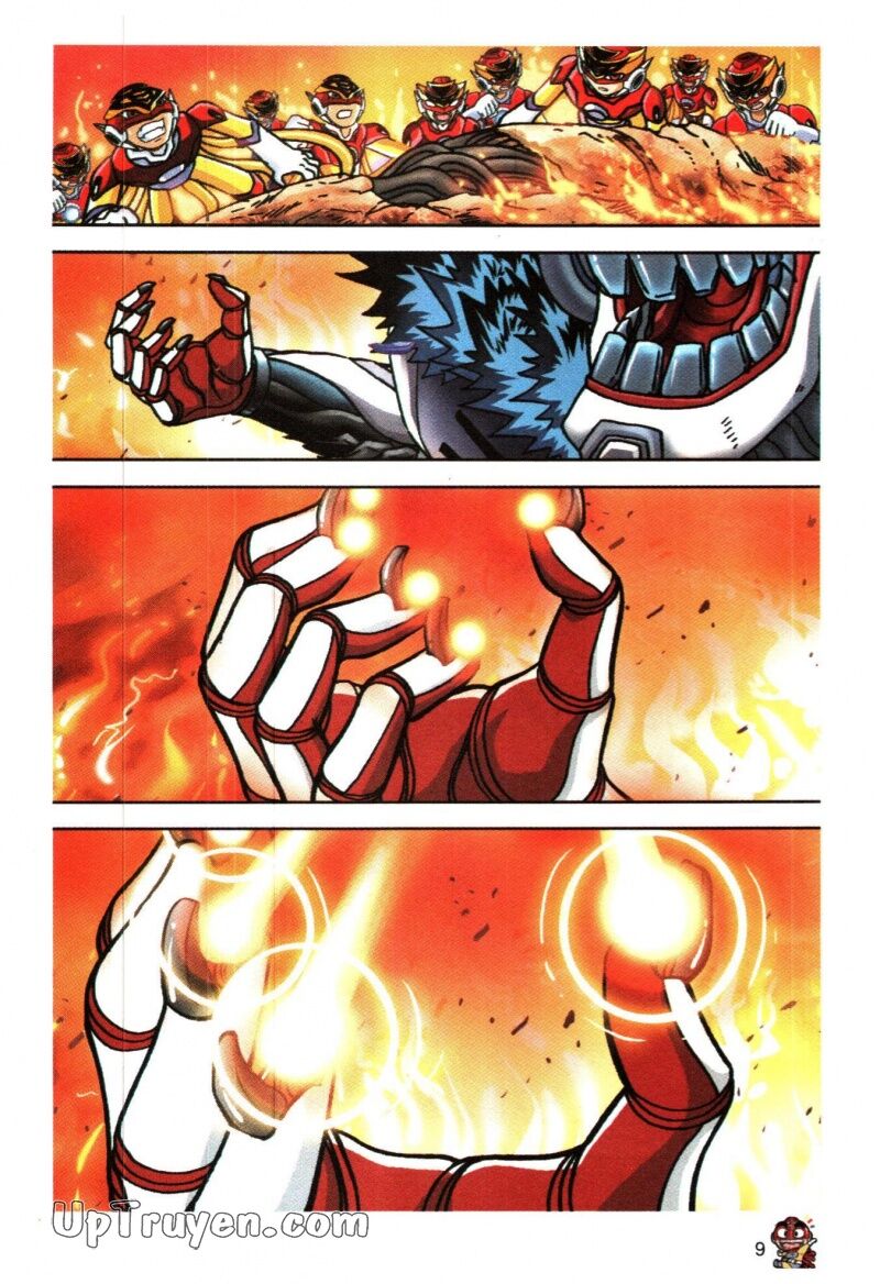 Siêu Nhân Mì Ăn Liền: Chapter 22