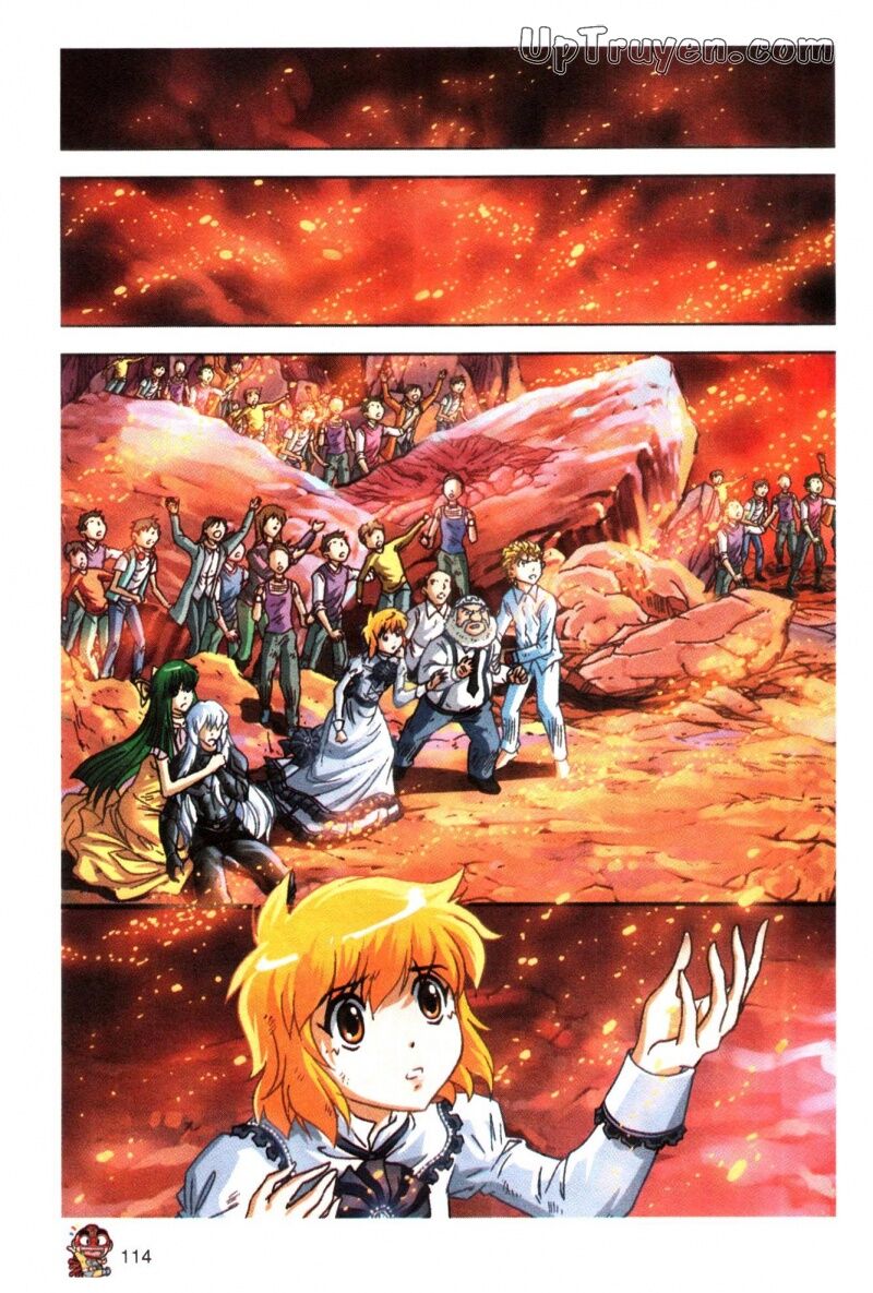 Siêu Nhân Mì Ăn Liền: Chapter 22