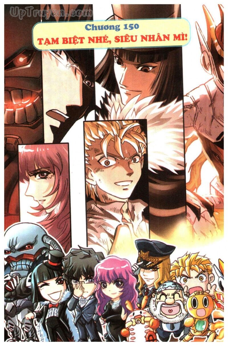 Siêu Nhân Mì Ăn Liền: Chapter 22