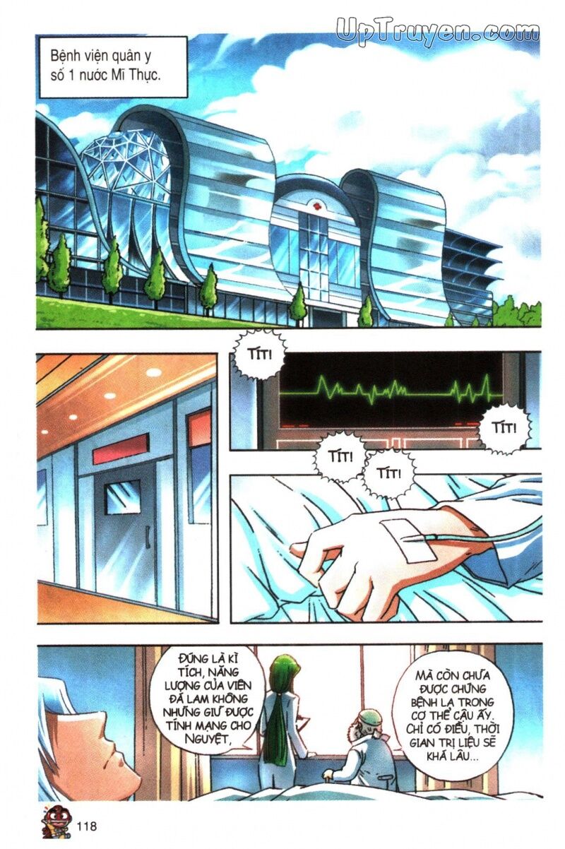 Siêu Nhân Mì Ăn Liền: Chapter 22