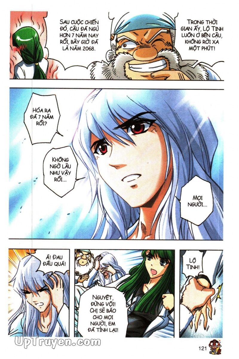 Siêu Nhân Mì Ăn Liền: Chapter 22