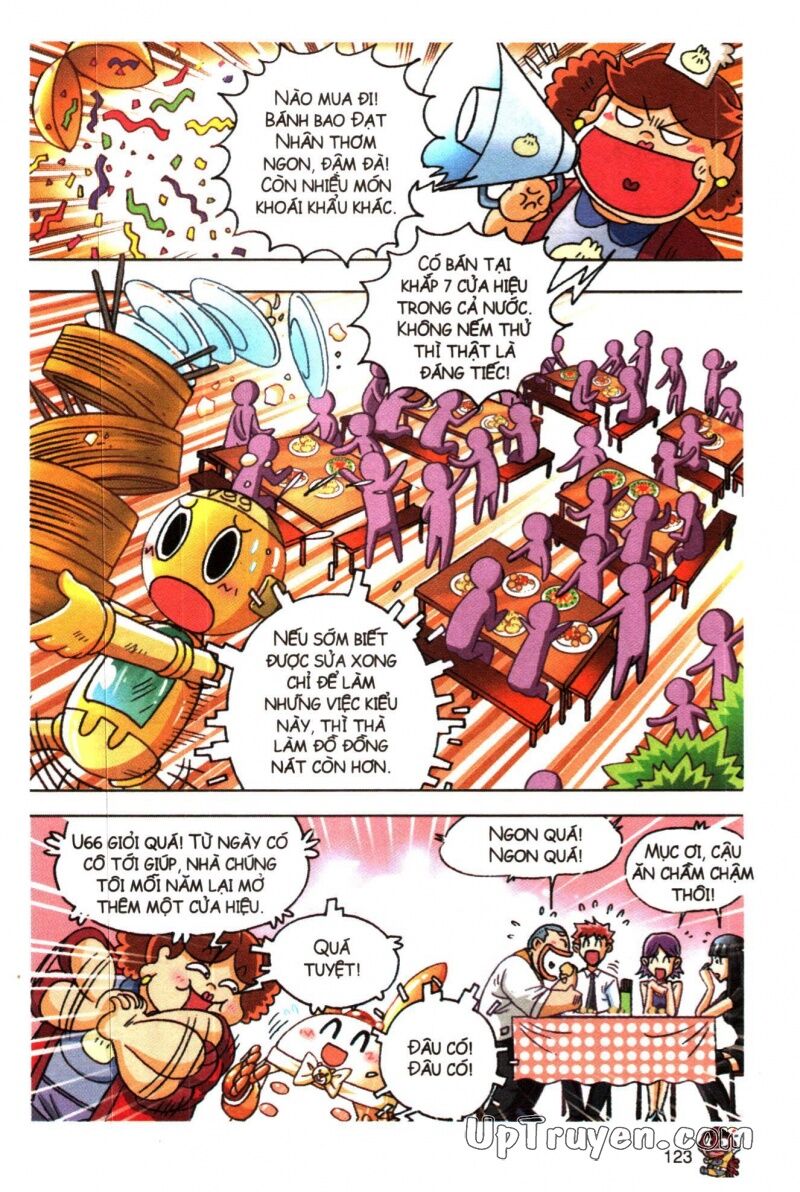 Siêu Nhân Mì Ăn Liền: Chapter 22