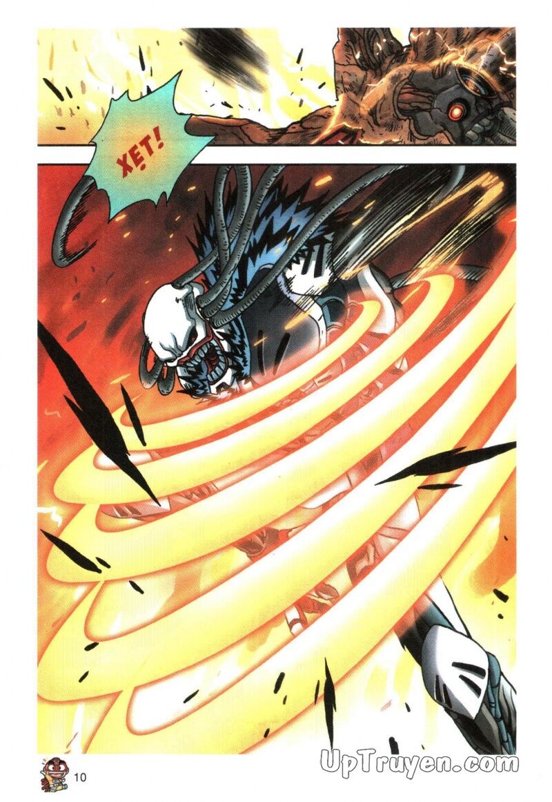 Siêu Nhân Mì Ăn Liền: Chapter 22