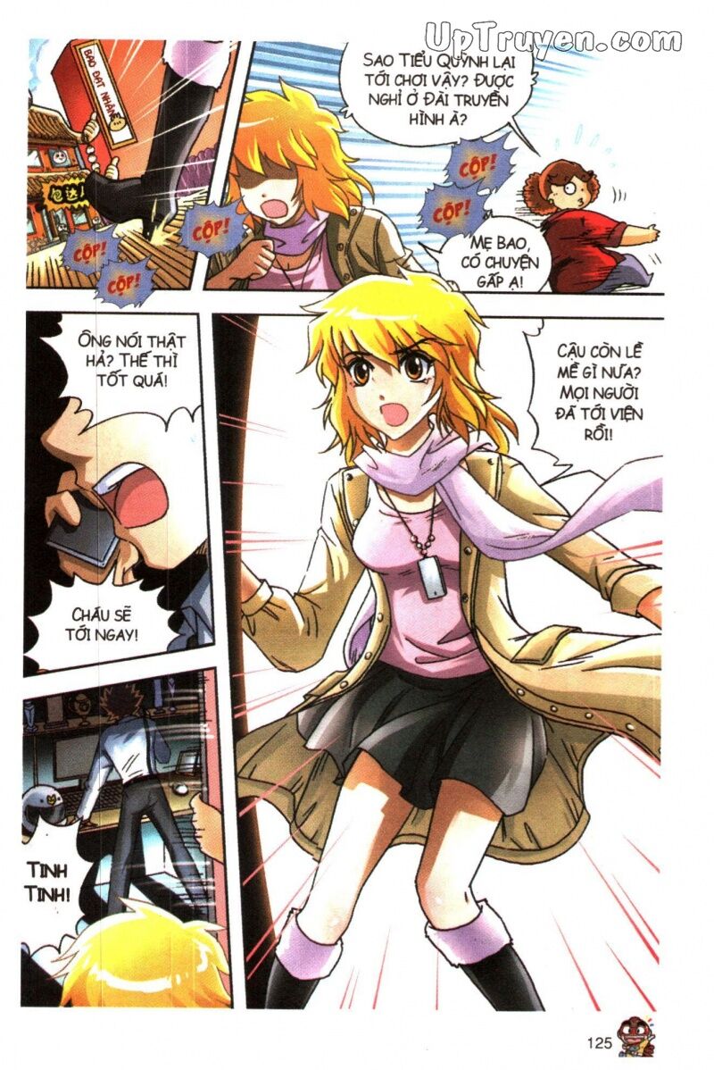 Siêu Nhân Mì Ăn Liền: Chapter 22