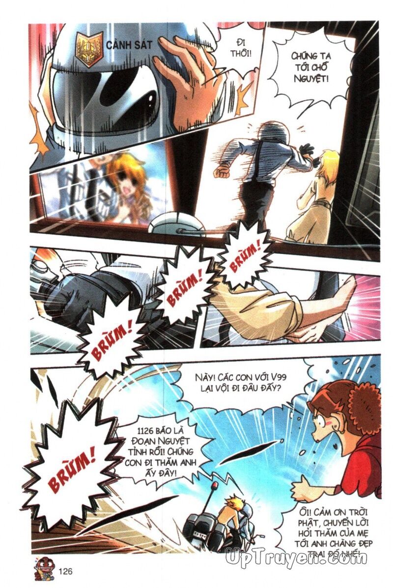 Siêu Nhân Mì Ăn Liền: Chapter 22