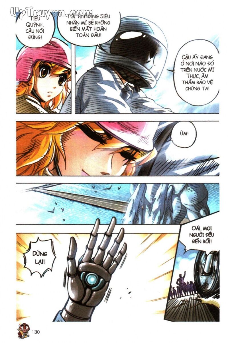 Siêu Nhân Mì Ăn Liền: Chapter 22