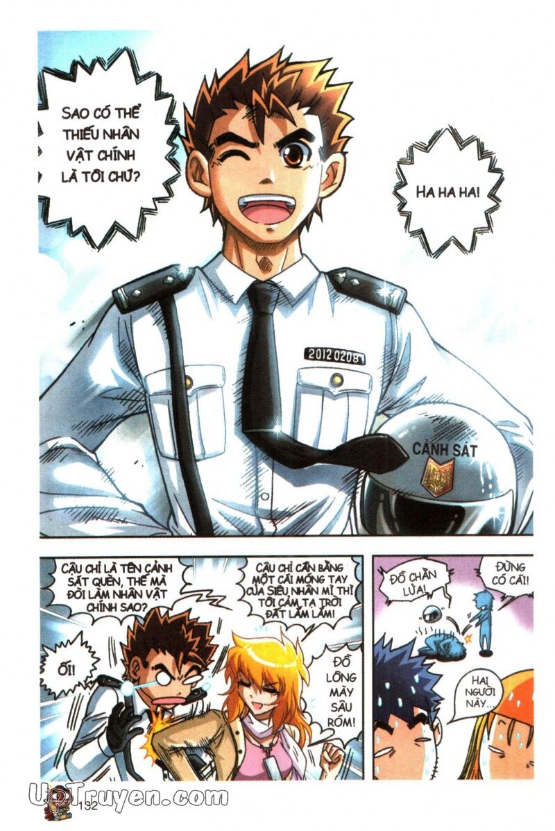 Siêu Nhân Mì Ăn Liền: Chapter 22