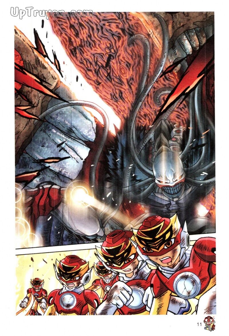 Siêu Nhân Mì Ăn Liền: Chapter 22