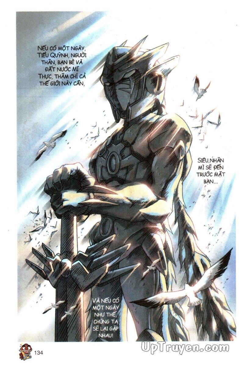 Siêu Nhân Mì Ăn Liền: Chapter 22