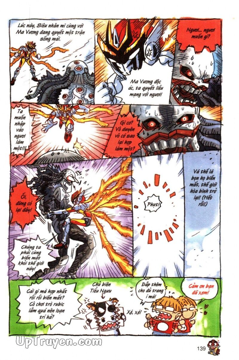 Siêu Nhân Mì Ăn Liền: Chapter 22