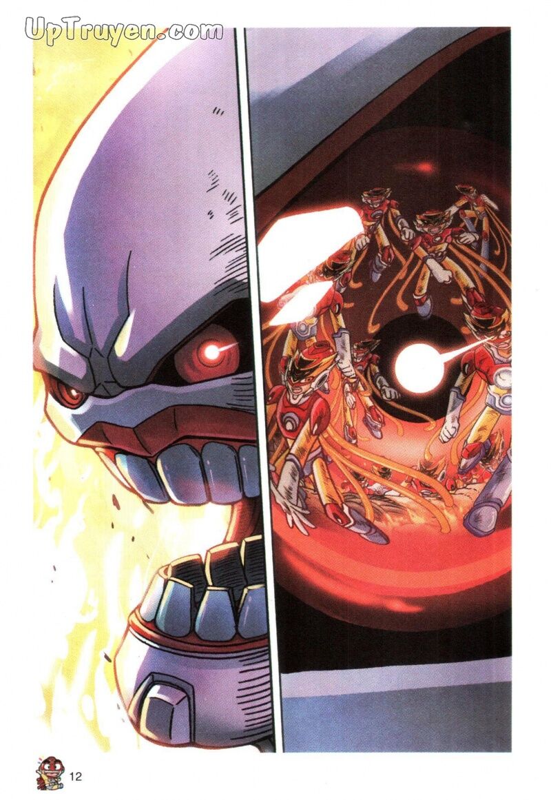 Siêu Nhân Mì Ăn Liền: Chapter 22