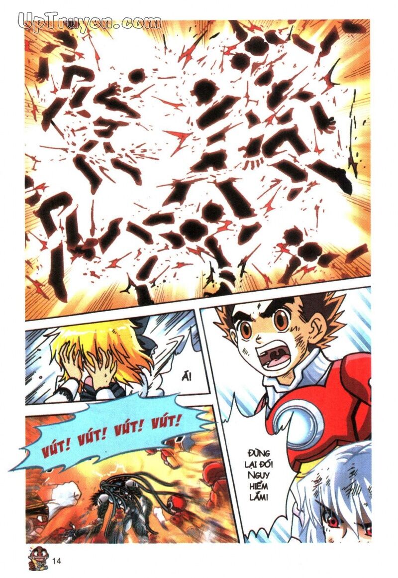 Siêu Nhân Mì Ăn Liền: Chapter 22