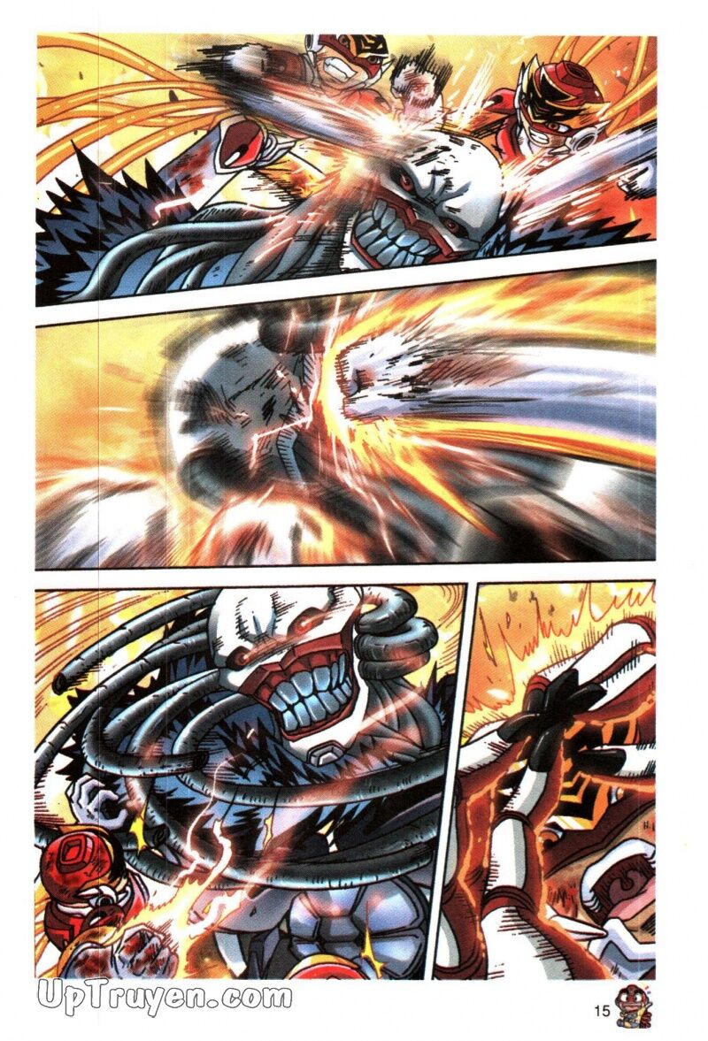 Siêu Nhân Mì Ăn Liền: Chapter 22
