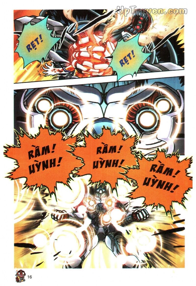 Siêu Nhân Mì Ăn Liền: Chapter 22