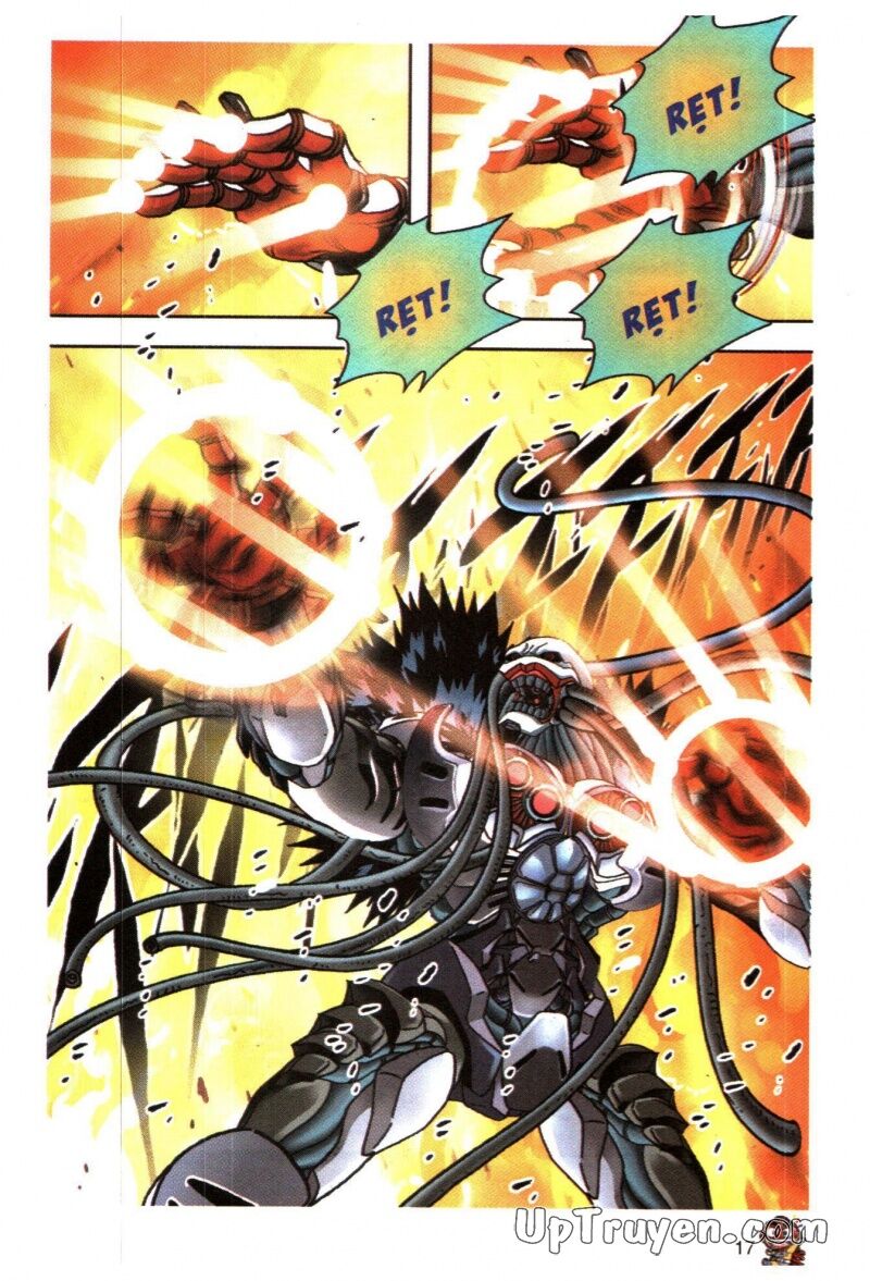 Siêu Nhân Mì Ăn Liền: Chapter 22