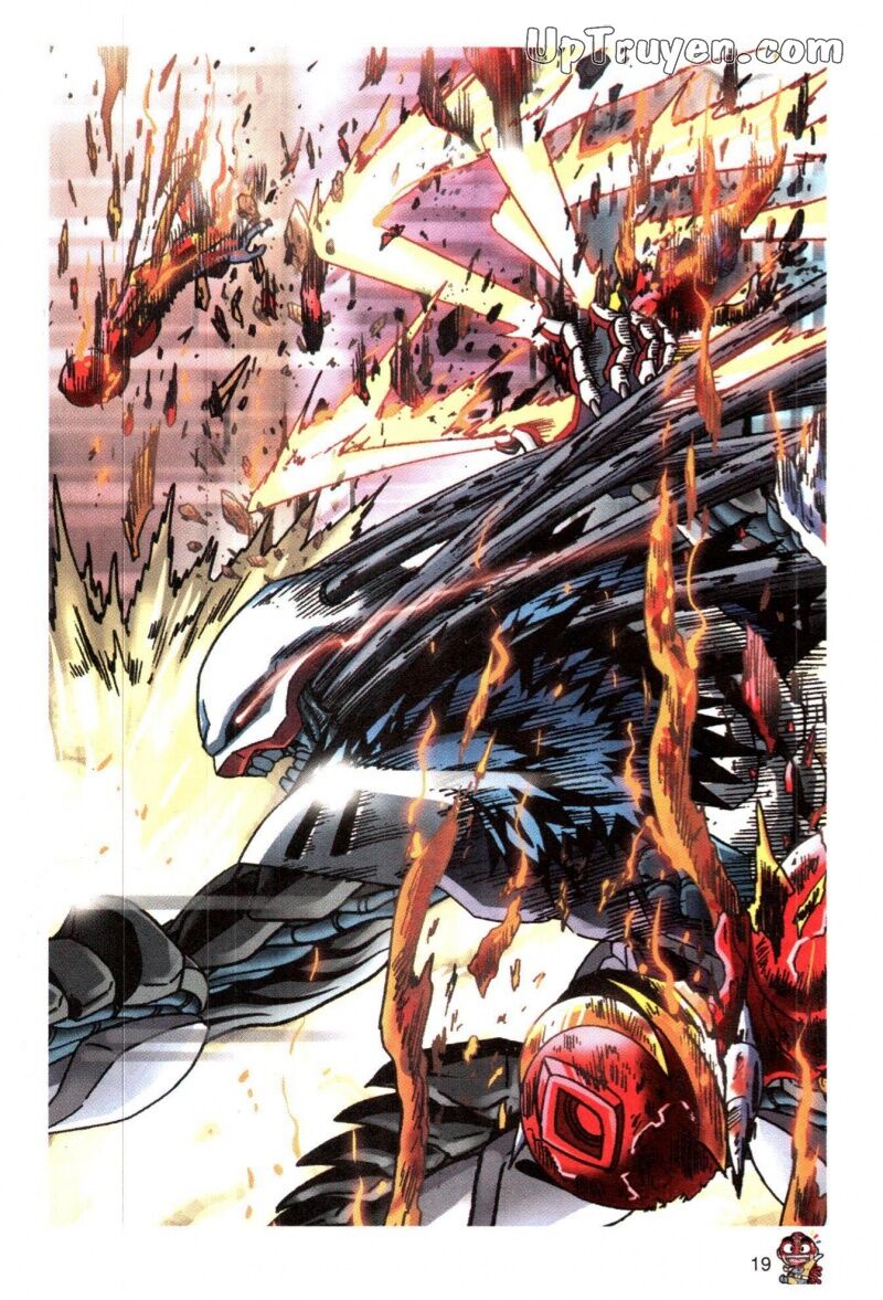 Siêu Nhân Mì Ăn Liền: Chapter 22