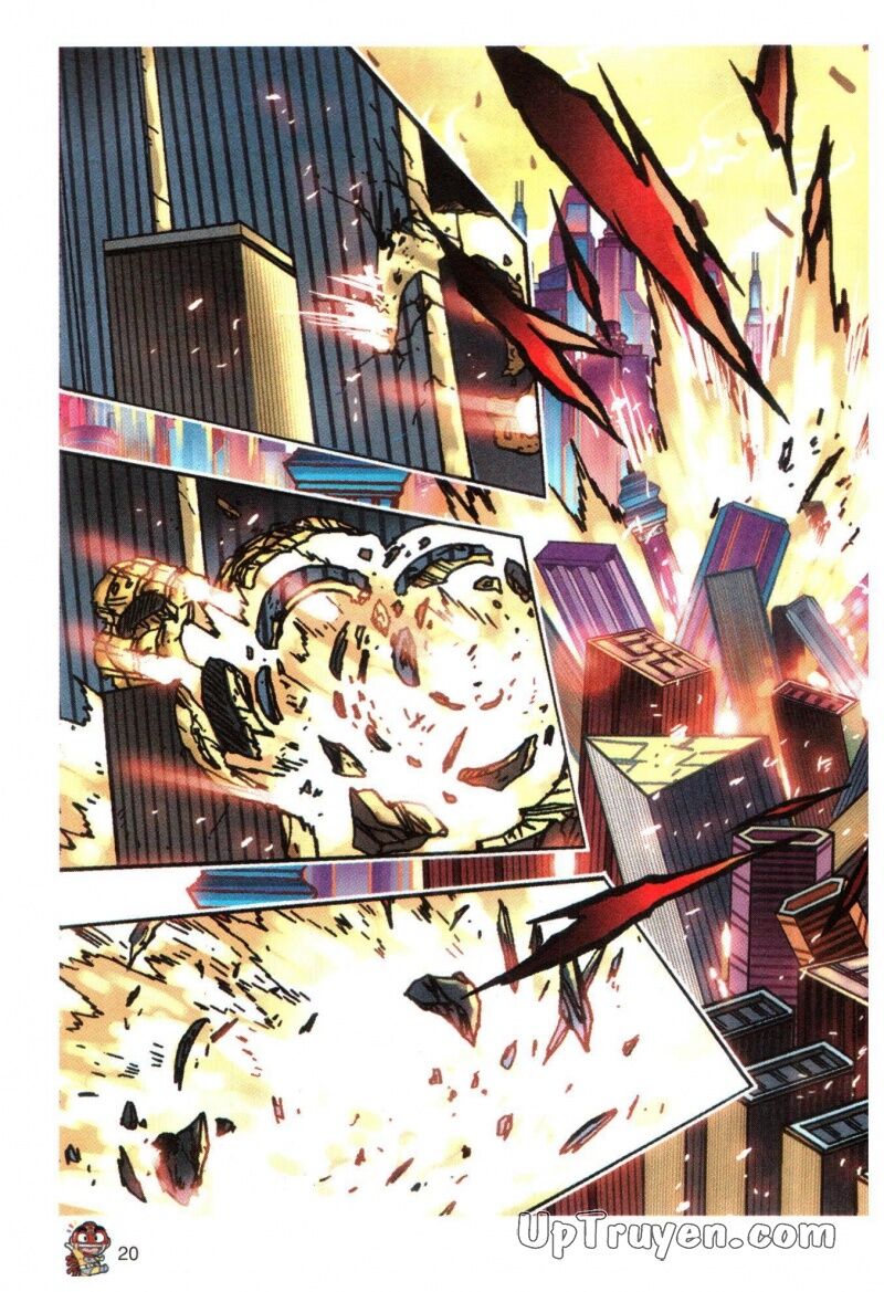 Siêu Nhân Mì Ăn Liền: Chapter 22