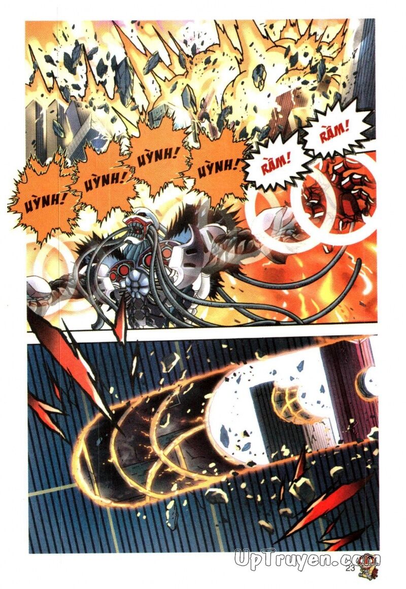 Siêu Nhân Mì Ăn Liền: Chapter 22