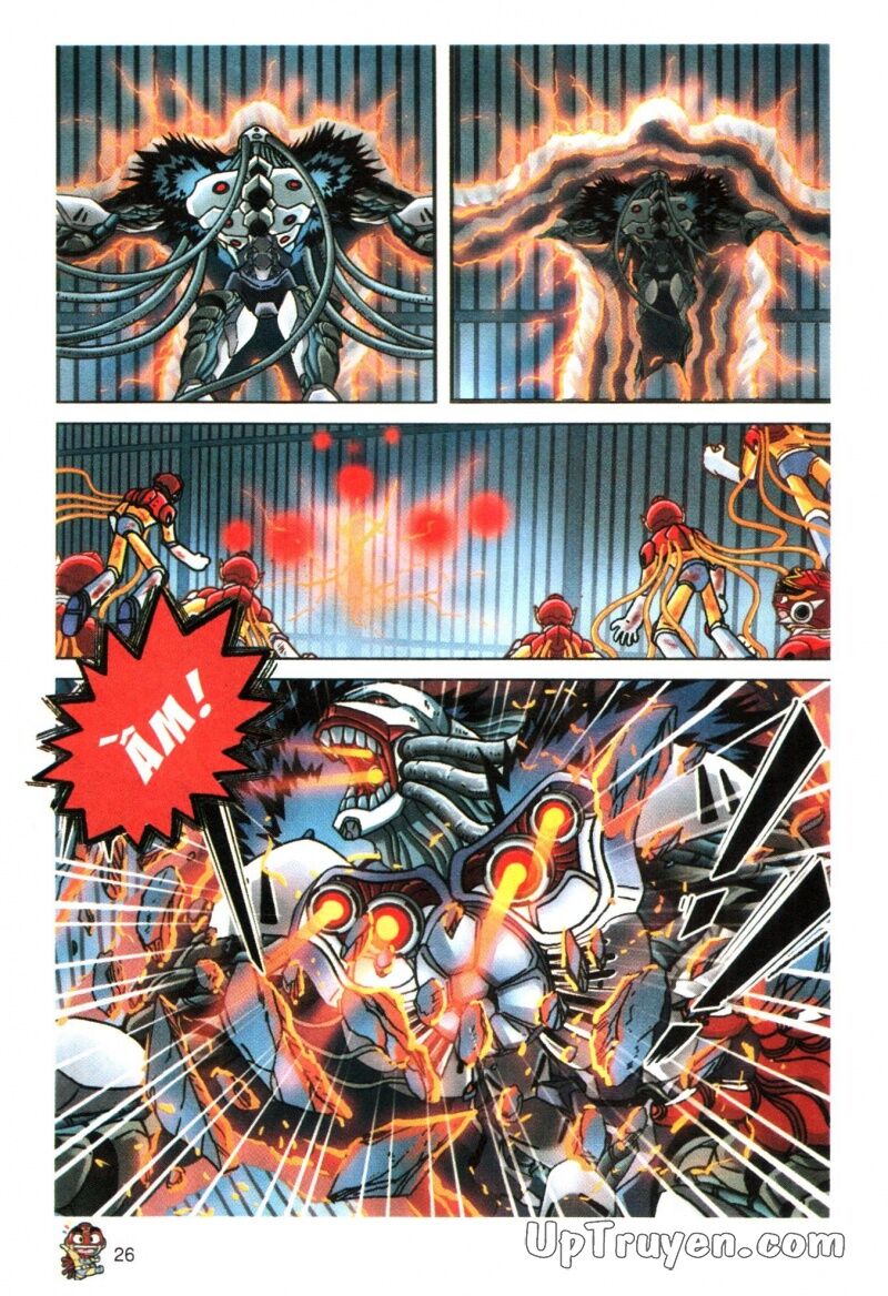 Siêu Nhân Mì Ăn Liền: Chapter 22