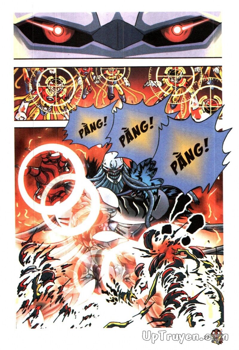 Siêu Nhân Mì Ăn Liền: Chapter 22