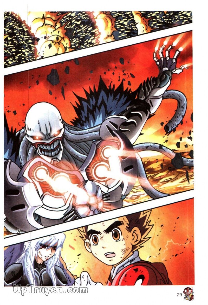 Siêu Nhân Mì Ăn Liền: Chapter 22