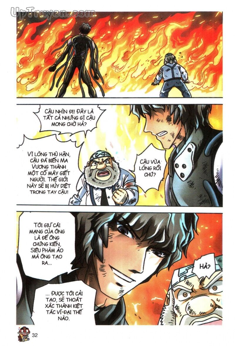 Siêu Nhân Mì Ăn Liền: Chapter 22