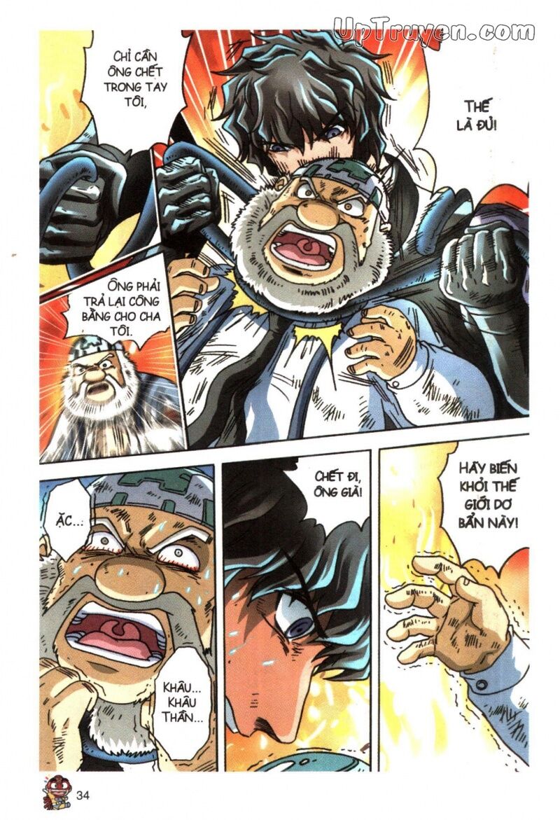 Siêu Nhân Mì Ăn Liền: Chapter 22