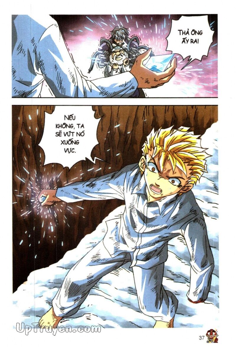 Siêu Nhân Mì Ăn Liền: Chapter 22