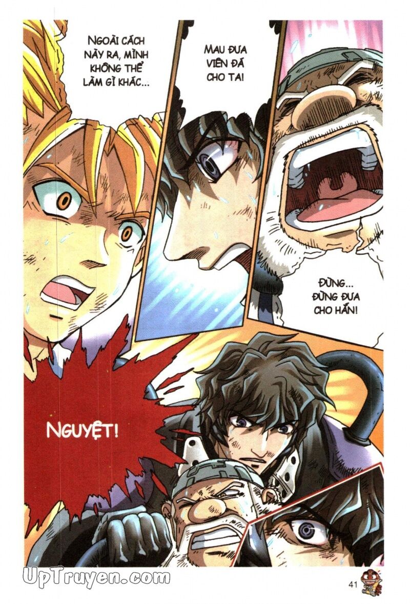 Siêu Nhân Mì Ăn Liền: Chapter 22