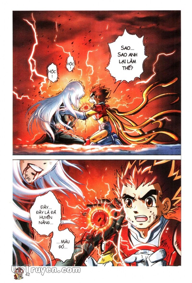Siêu Nhân Mì Ăn Liền: Chapter 22