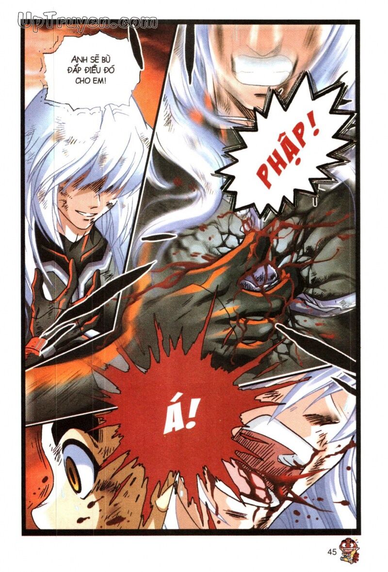 Siêu Nhân Mì Ăn Liền: Chapter 22