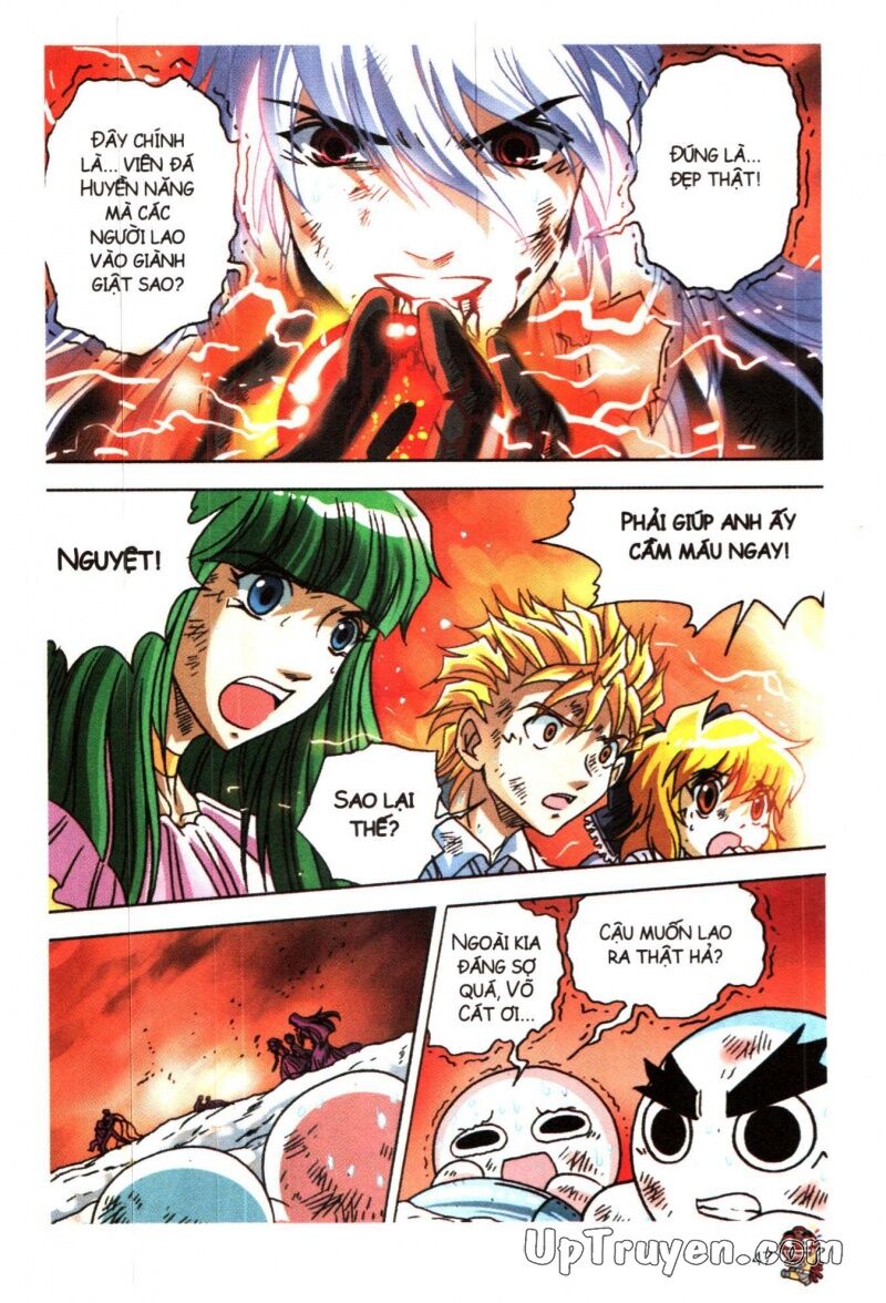 Siêu Nhân Mì Ăn Liền: Chapter 22