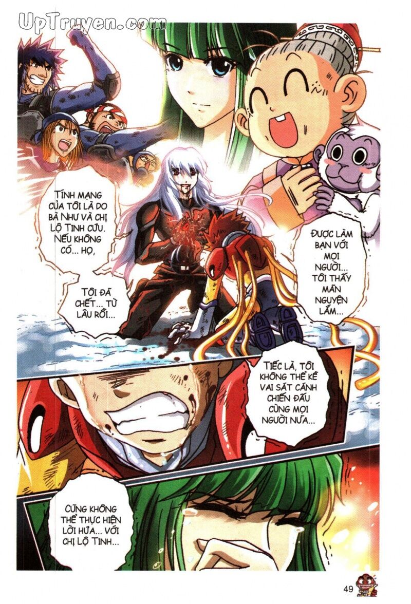 Siêu Nhân Mì Ăn Liền: Chapter 22
