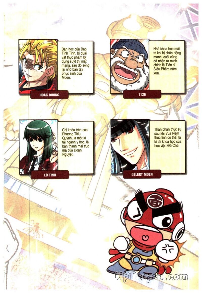 Siêu Nhân Mì Ăn Liền: Chapter 22