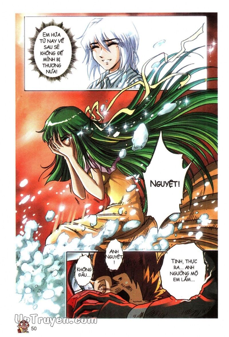 Siêu Nhân Mì Ăn Liền: Chapter 22