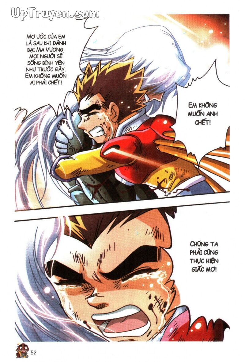 Siêu Nhân Mì Ăn Liền: Chapter 22