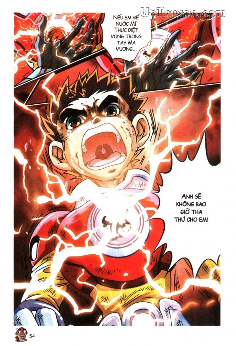 Siêu Nhân Mì Ăn Liền: Chapter 22