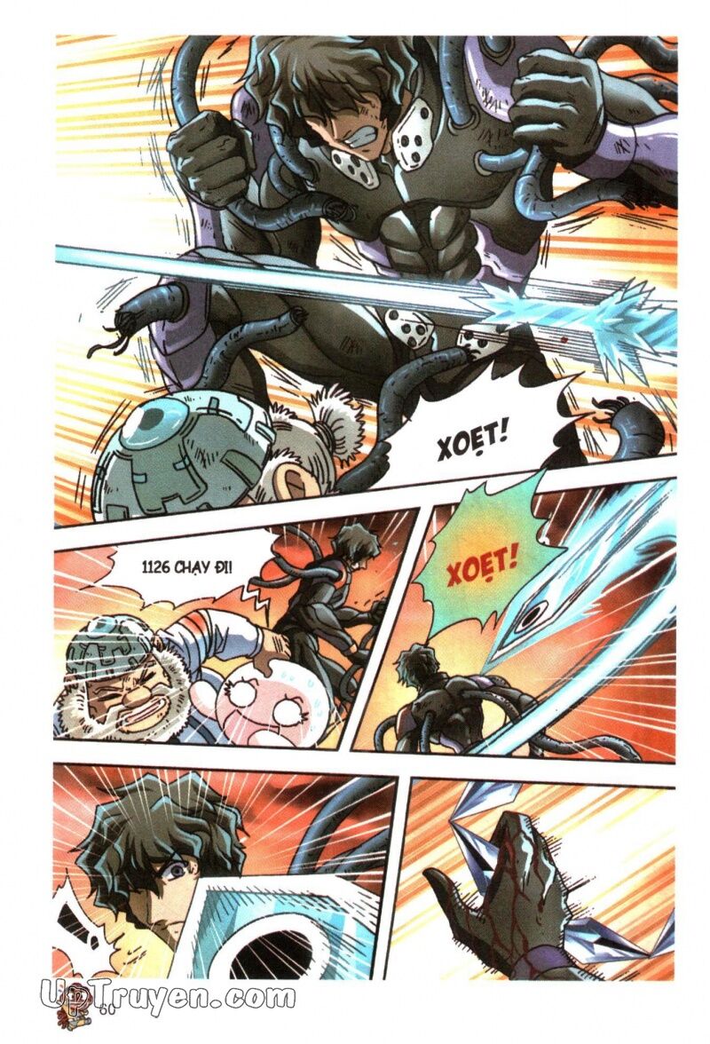 Siêu Nhân Mì Ăn Liền: Chapter 22