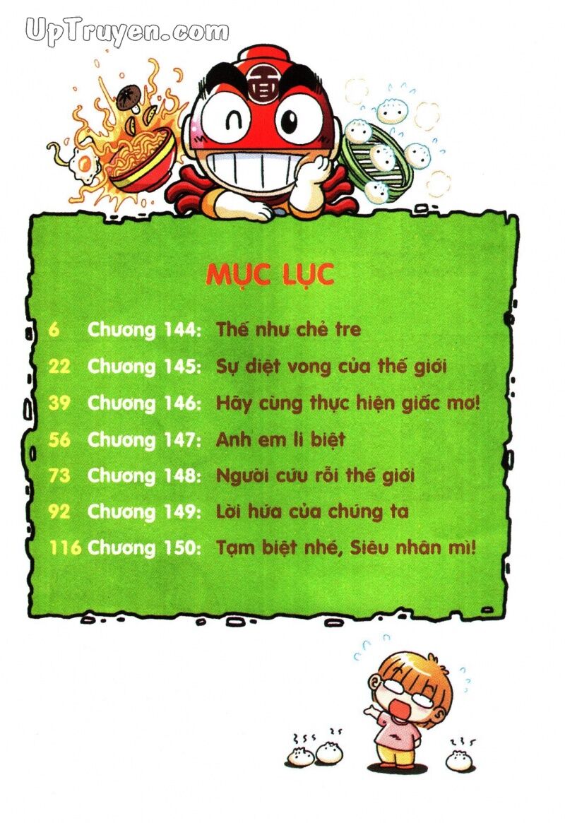 Siêu Nhân Mì Ăn Liền: Chapter 22