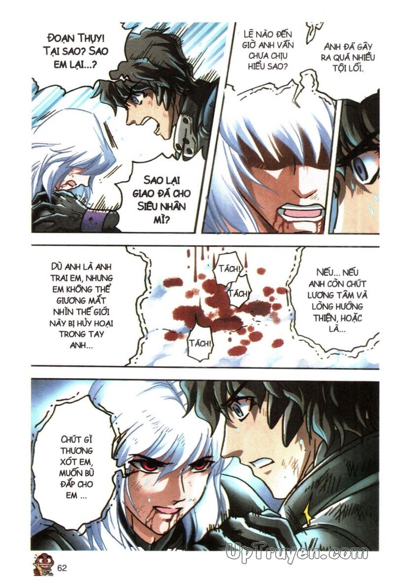 Siêu Nhân Mì Ăn Liền: Chapter 22