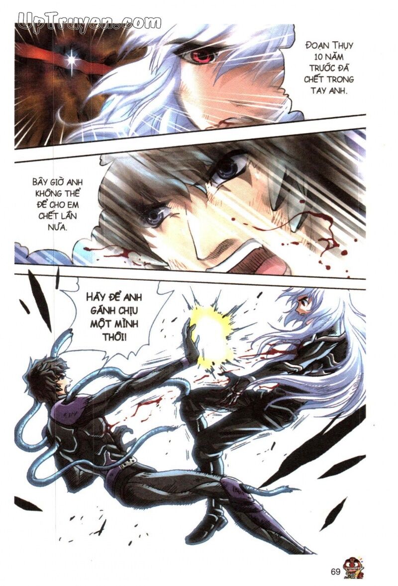 Siêu Nhân Mì Ăn Liền: Chapter 22