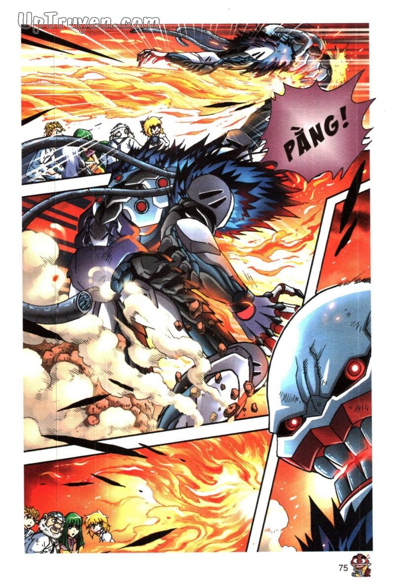 Siêu Nhân Mì Ăn Liền: Chapter 22