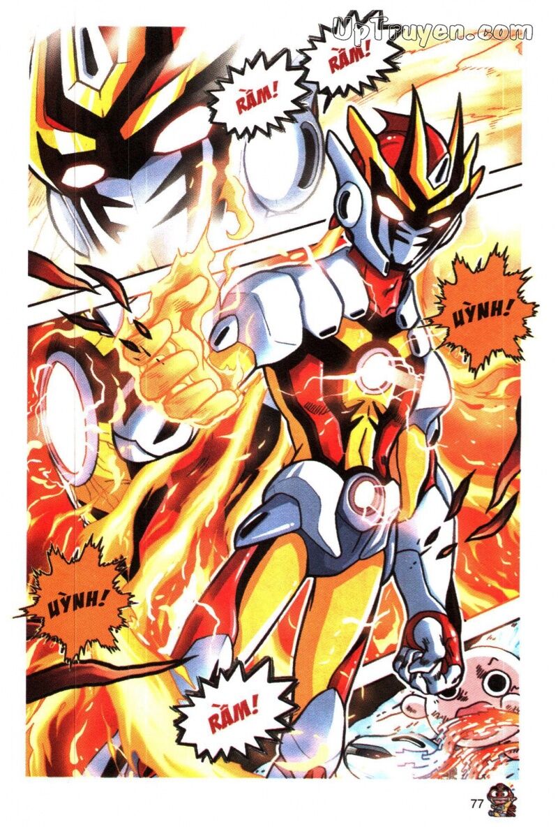 Siêu Nhân Mì Ăn Liền: Chapter 22