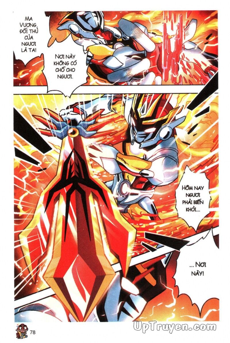 Siêu Nhân Mì Ăn Liền: Chapter 22