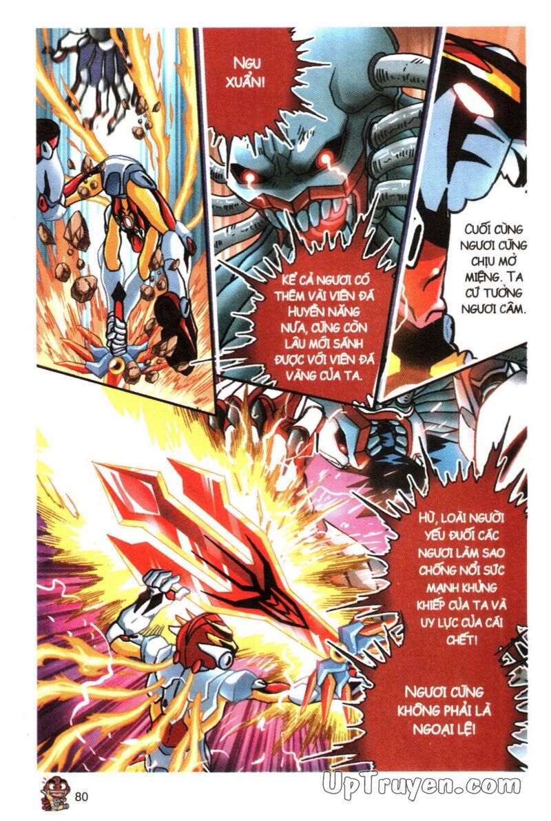 Siêu Nhân Mì Ăn Liền: Chapter 22